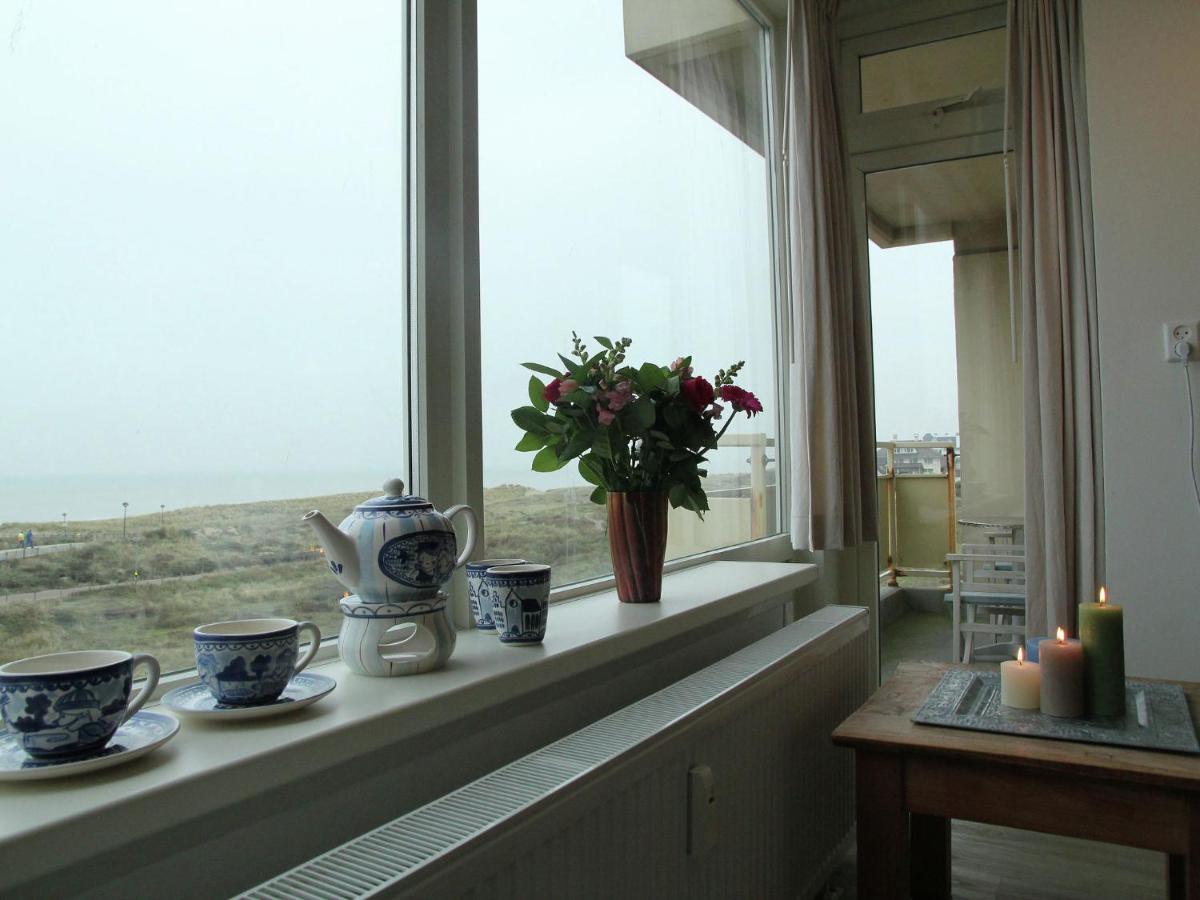 Cosy Apartment In Noordwijk Aan Zee With Balcony Exterior foto